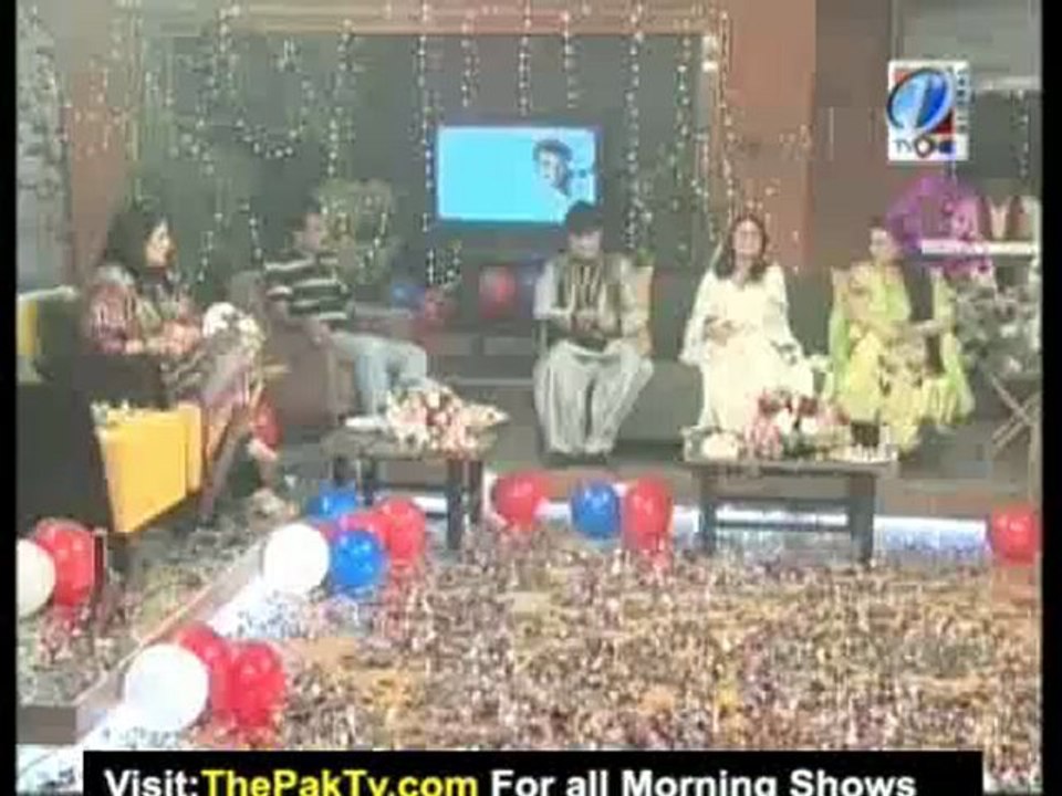 Muskurati Morning With Faisal Quresh By TV ONE ( Eid Special ) - 27th October 2012 - Part 2