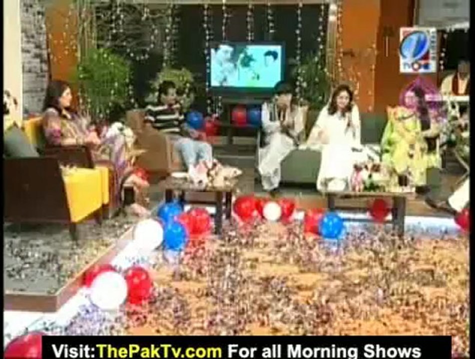 Muskurati Morning With Faisal Quresh By TV ONE ( Eid Special ) - 27th October 2012 - Part 3