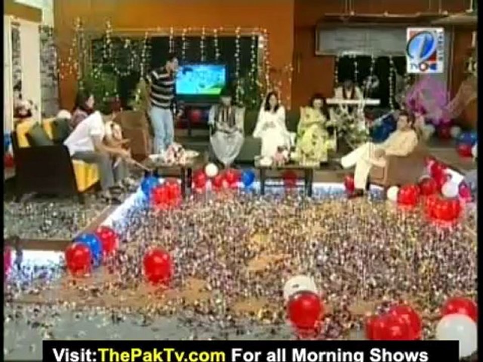 Muskurati Morning With Faisal Quresh By TV ONE ( Eid Special ) - 27th October 2012 - Part 4