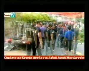 Νικόλαος για Χρυσή Αυγή