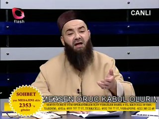 Oruç Tutamayan Şeker Hastaları Ne Yapmalıdır - Cübbeli Ahmet Hoca