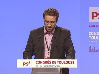 Rémi Demerssen - Congrès de Toulouse