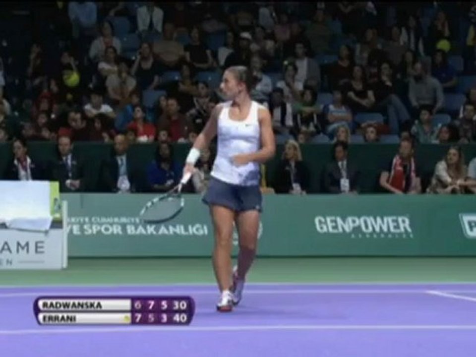 Istanbul: 3:29 Stunden! Radwanska gewinnt Rekordmatch