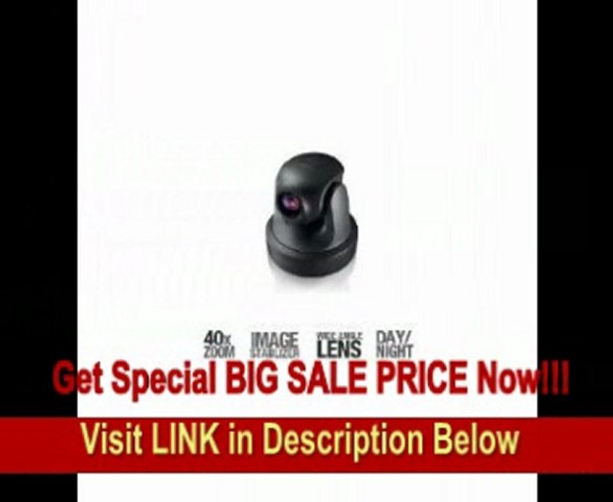 Canon VB-C60 2812B015 PTZ Network Security Camera