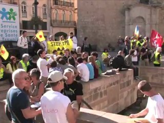 2012 10 13 À la rencontre des salariés d'ARÉVA