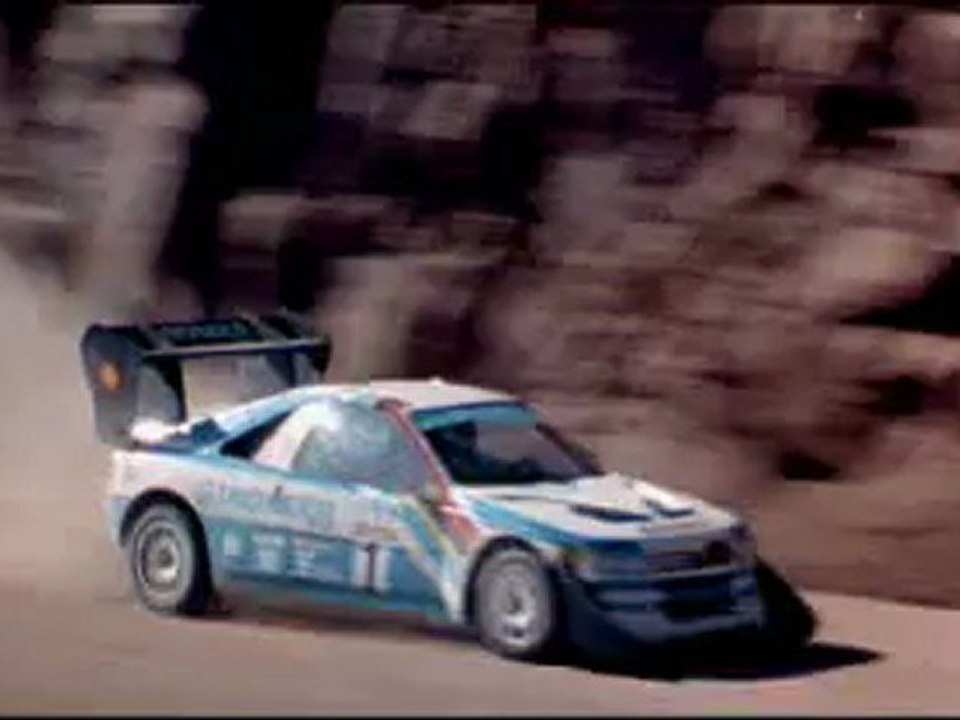 Climb Dance - Pike's Peak 1988 - Ari Vatanen & Peugeot 405 T16