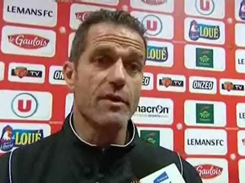 Derby de l'Ouest : le Mans - laval