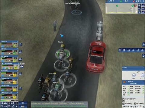 Pro Cycling Manager Saison 2011 - Tour de San Luis Etape 5