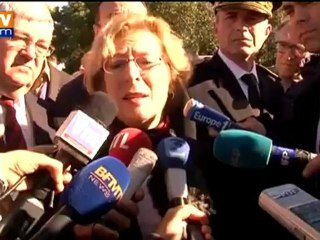 Intempéries dans le Var : Fioraso évoque le caractère "exceptionnel" de l'accident