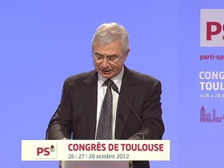 Claude Bartolone - Congrès de Toulouse