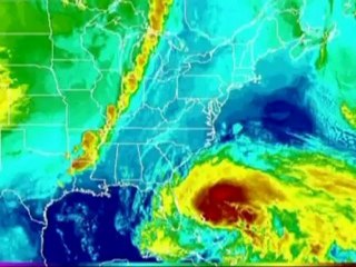 L'ouragan Sandy menace la côte est