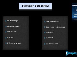 Formation Screenflow Mac