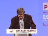 Patrick Ardoin - Congrès de Toulouse