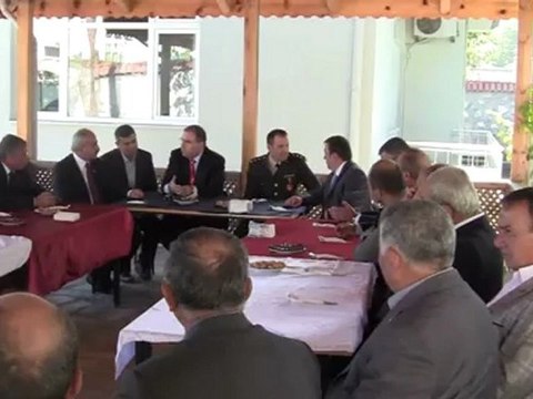 TOSYA'DA KURBAN BAYRAMI BAYRAMLAŞMA TÖRENİ 2012