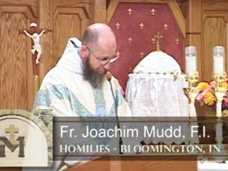 Oct 27 - Homily: Perfecting of the Holy Ones