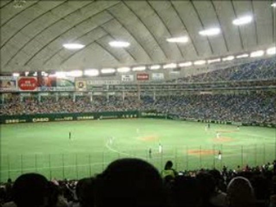 121027 プロ野球 日本シリーズ 開幕戦 巨人対日本ハム ハイライト