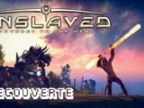 Découverte Enslaved Odyssey to the West (HD)(Xbox360)