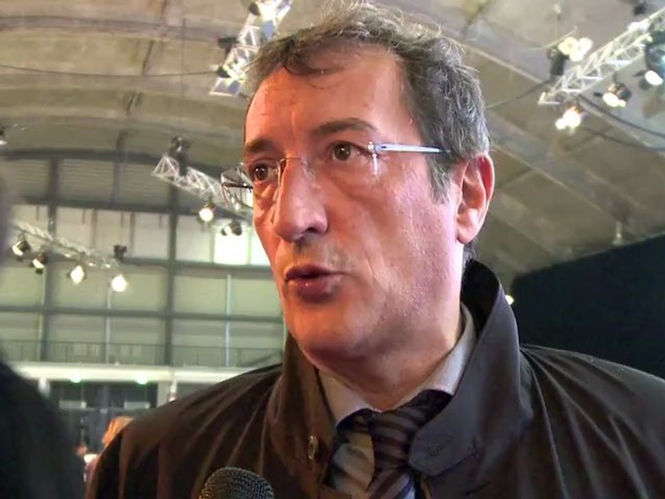 Interview de François Lamy au congrès de Toulouse