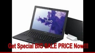 Sony VAIO(R) SVZ13116GXX 13.1 Notebook PC - Carbon Black