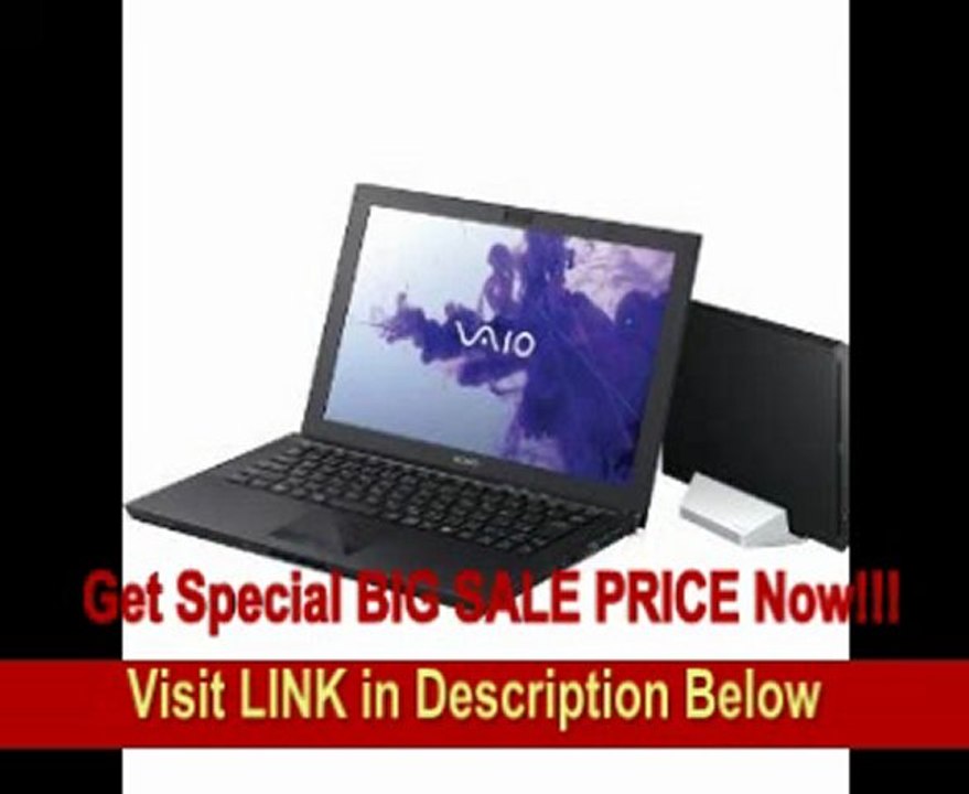 Sony VAIO(R) SVZ13116GXX 13.1 Notebook PC - Carbon Black