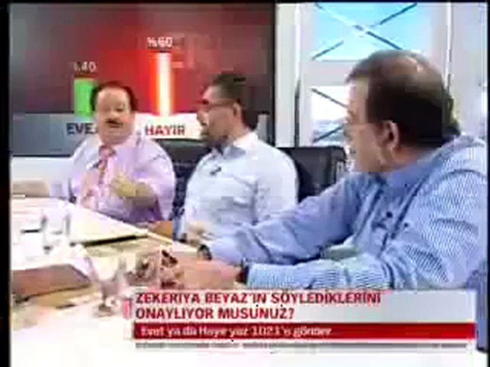 Zekeriya Beyaz Kuranı Kerimi Okuyamadı