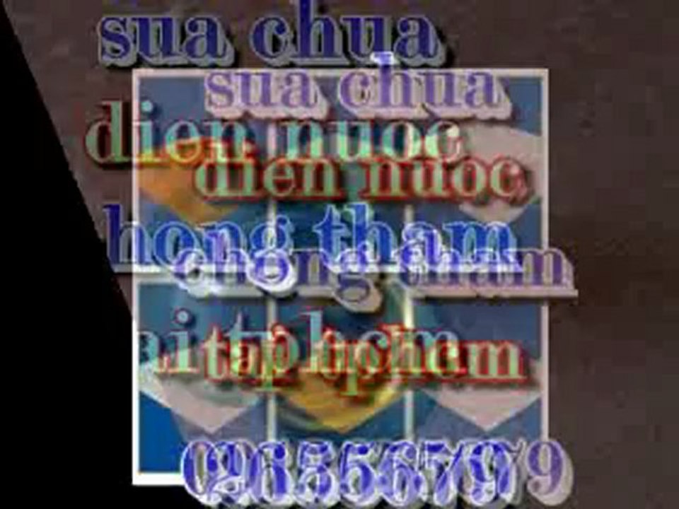 tho sua chua dien nuoc tai tphcm 0906700438