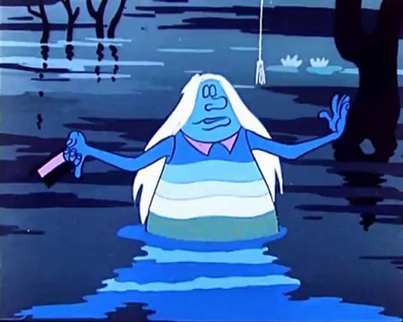 Я водяной - Летучий корабль