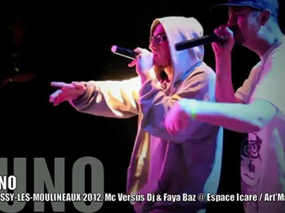 RUNO, Mc vs. Dj vs. FAYA BRAZ @ EOW Issy-les-Moulineaux 2012