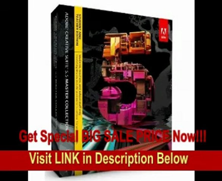 Adobe CS5.5 Master Collection Student and Teacher Edition