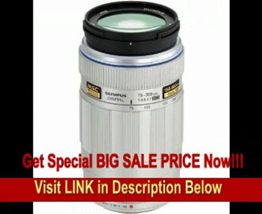 Olympus 75-300mm f/4.8 Lens for Olympus Pen Cameras, Micro Four-Thirds Mount Cameras
