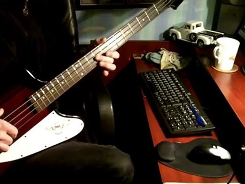 Boom Boom Boom style John lee Hooker Bass line