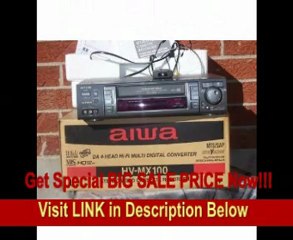 Aiwa HV-MX100 Hi-Fi Multi-System VCR