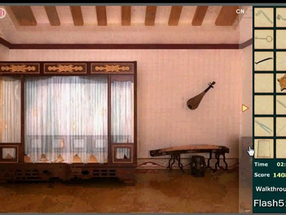 Classical Scholar House Escape walkthrough