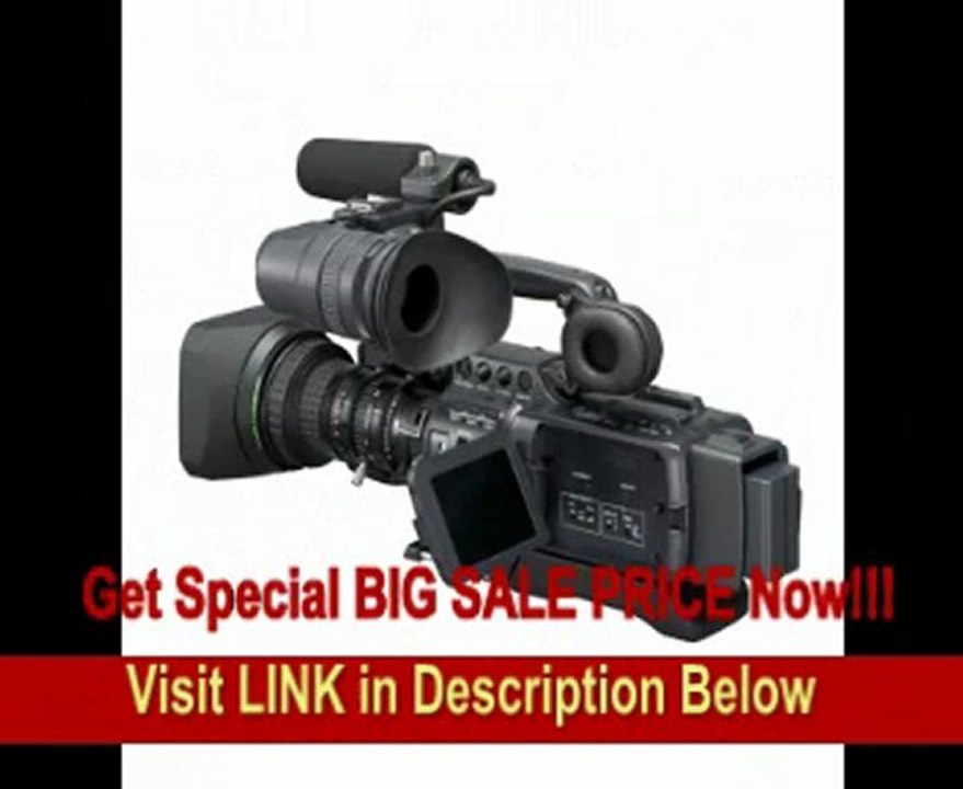 JVC GY-HD100U High Definition 3-CCD MiniDV Professional Camcorder with 16x ProHD Fujinon Lens