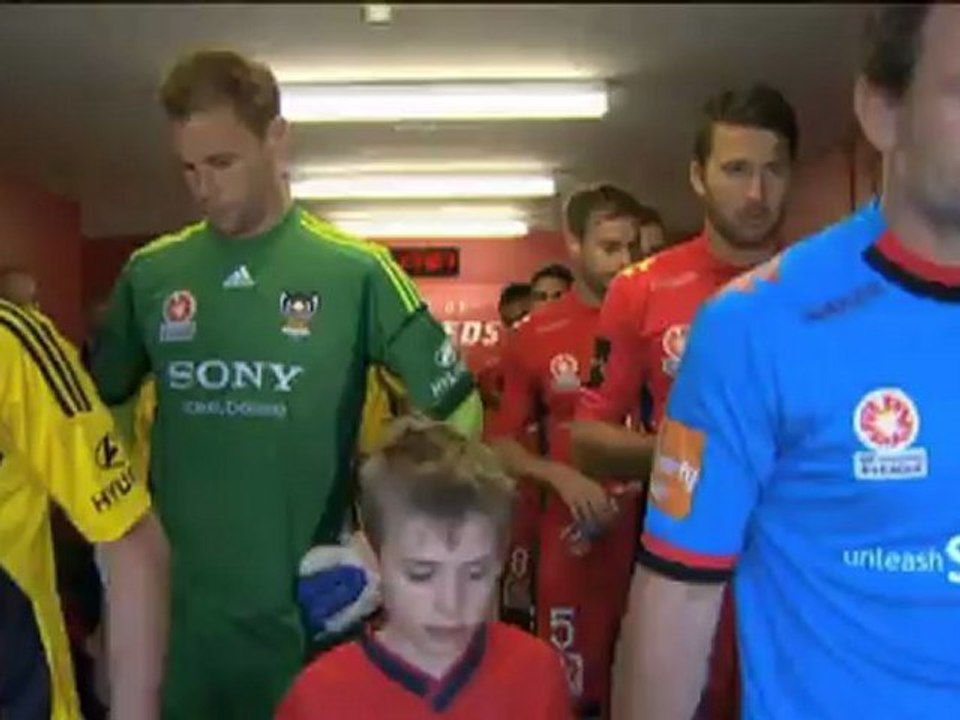 A-League: Jeronimo-Show bringt Adealaide an die Spitze