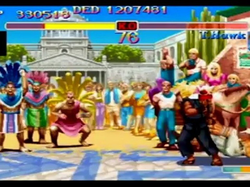 Hyper Street Fighter 2 Anniversary Edition- Akuma (Gouki) Playthrough (Part 1 of 2)
