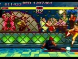 Hyper Street Fighter 2 Anniversary Edition- Akuma (Gouki) Playthrough (Part 2 of 2)