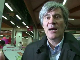 Interview de Stéphane Le Foll au congrès de Toulouse
