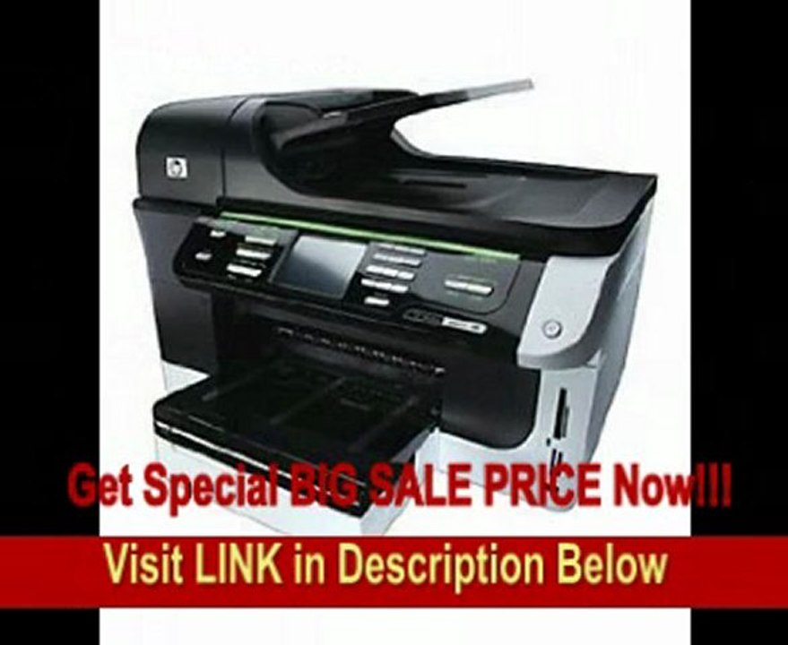 Officejet Pro 8500 Wireless All-in-One Printer, Eco Easy