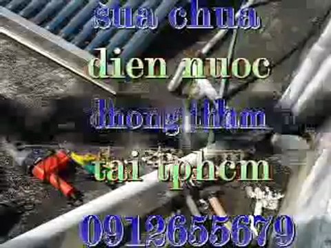 tho sua chua dien nuoc tai quan go vap tphcm 0912655679
