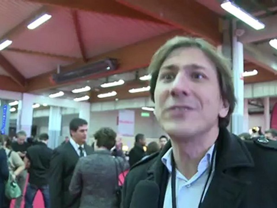 Interview de Jérôme Guedj au congrès de Toulouse