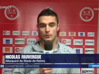 Avant match Reims- Troyes (27/10/2012)
