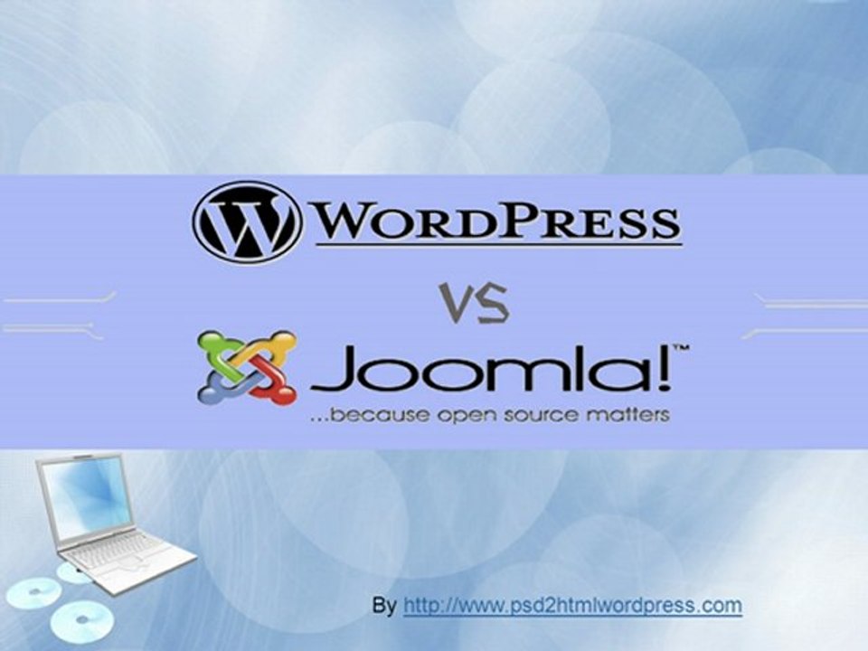 Joomla Vs Wordpress