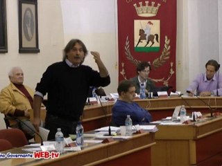 Consiglio comunale 24 ottobre 2012 controdeduzioni alle osservazioni al rapporto ambientale replica Arboretti