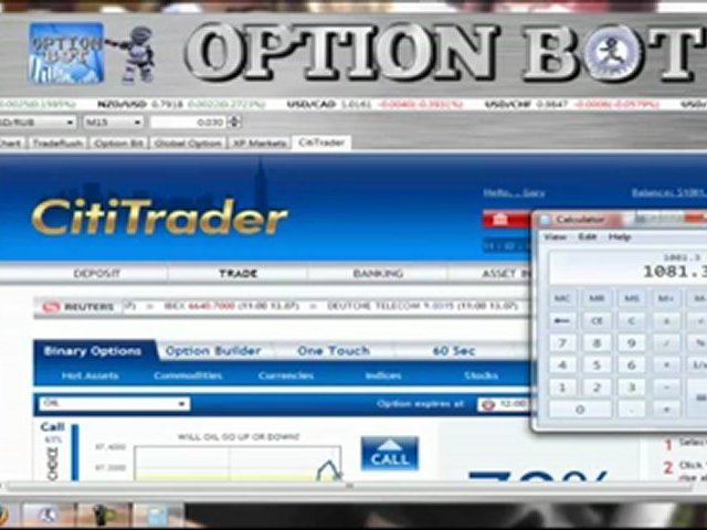 Binary Options Trading $1622 In Just 45 Minutes All From HOME