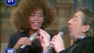 Whitney Houston and Serge Gainsbourg -