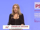 Nadia Pellefigue - Congrès de Toulouse