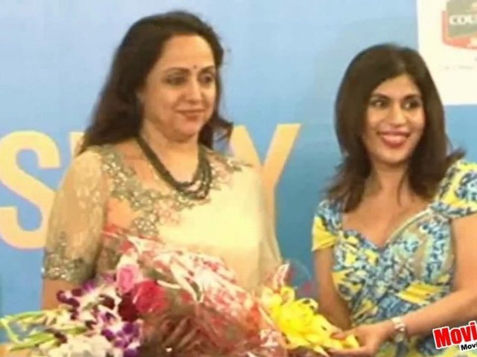 Hema Malini @ The 'Sexy @ Sixty' Book Launch !