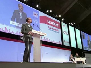 Yann Galut - Congrès de Toulouse