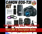 Canon EOS Rebel T3i 18 MP CMOS Digital SLR Camera and DIGIC 4 Imaging with EF-S 18-55mm f/3.5-5.6 IS